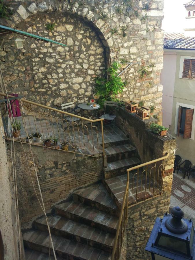 Foresteria Terra Majura Terni Zewnętrze zdjęcie
